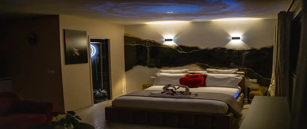 La Suite Dolce Vita, suite avec spa à Cagnes-sur-Mer