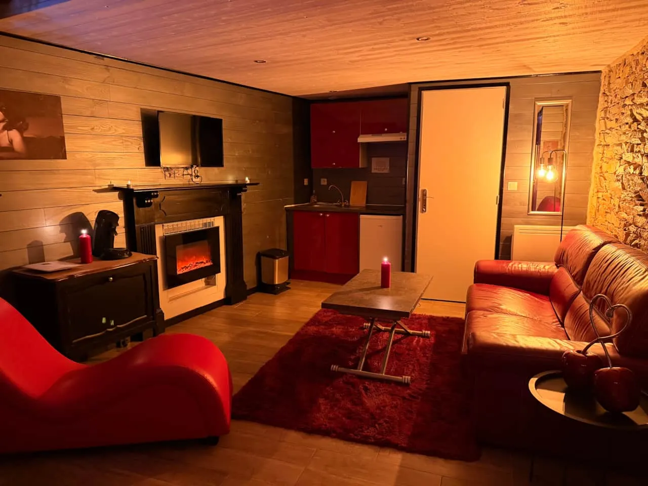 Le Gîte Grey, suite avec spa à Soudan