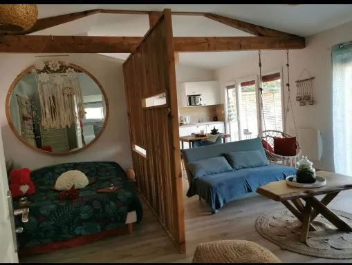 La Casita del Cocoon à Saint-Priest-sous-Aixe, photo 6