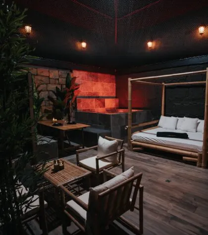 La Suite Gaïa, suite avec spa à Manage