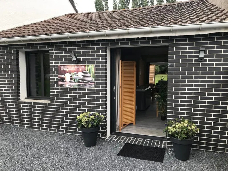 L'Entre-Deux Ô Spa, suite avec spa à Landas
