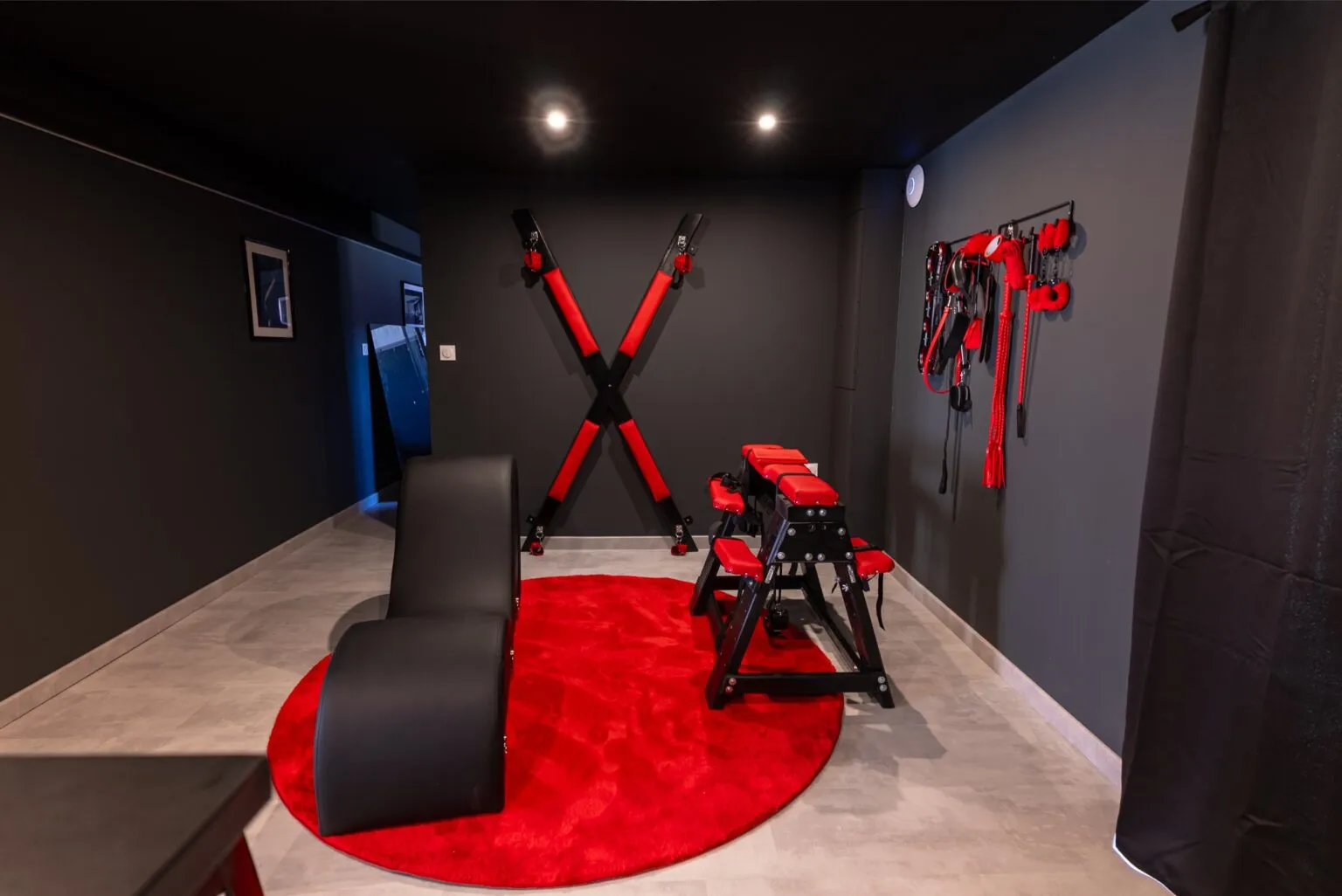 La Suite Rouge et Noire à La Ferté-Gaucher, photo 6