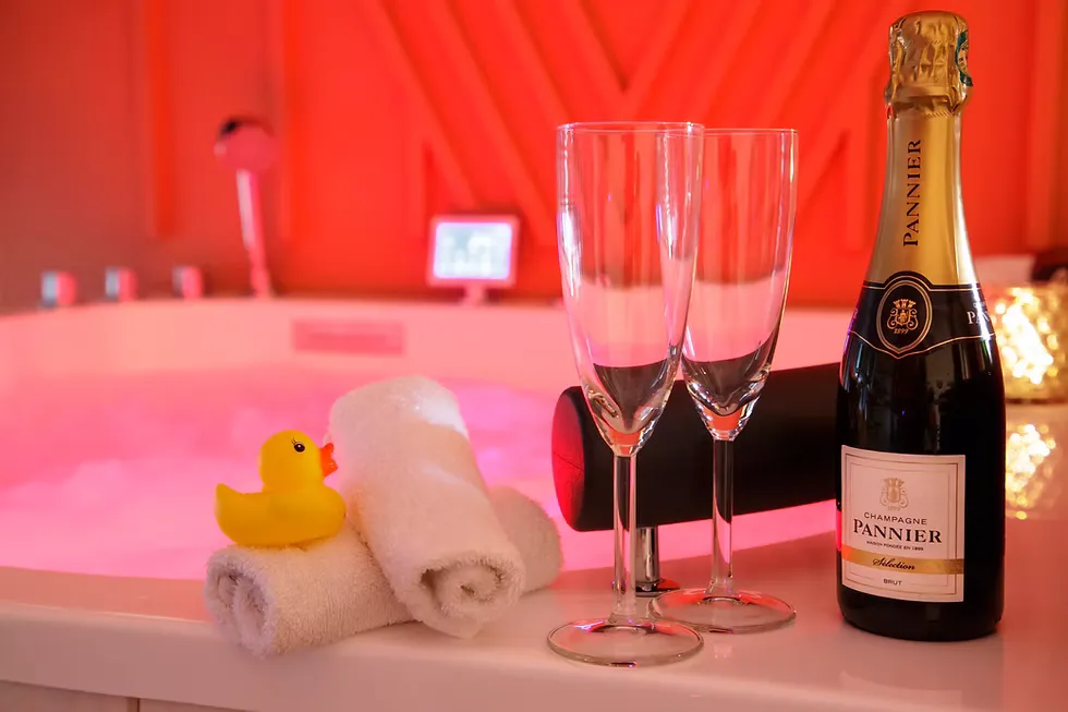 La Chambre l'Oasis, suite avec spa à Abbeville