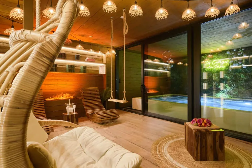 Le Cottage Scandinave, suite avec spa à Roubaix