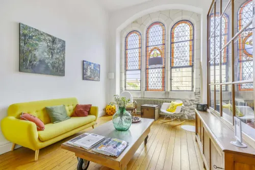 Le Gîte de la Maison d'Olivier, suite avec spa à Mesnard-la-Barotière