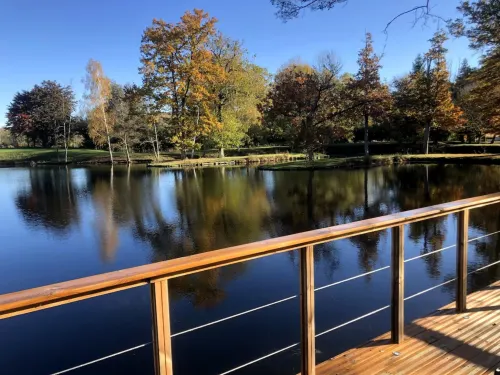 Le Chalet sur l'Eau à Montreuil-sur-Epte, photo 3
