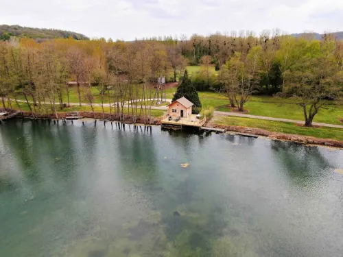 Le Chalet sur l'Eau à Montreuil-sur-Epte, photo 4