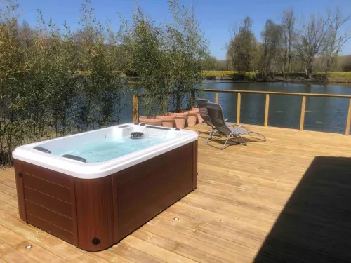 Le Chalet sur l'Eau à Montreuil-sur-Epte, photo 6