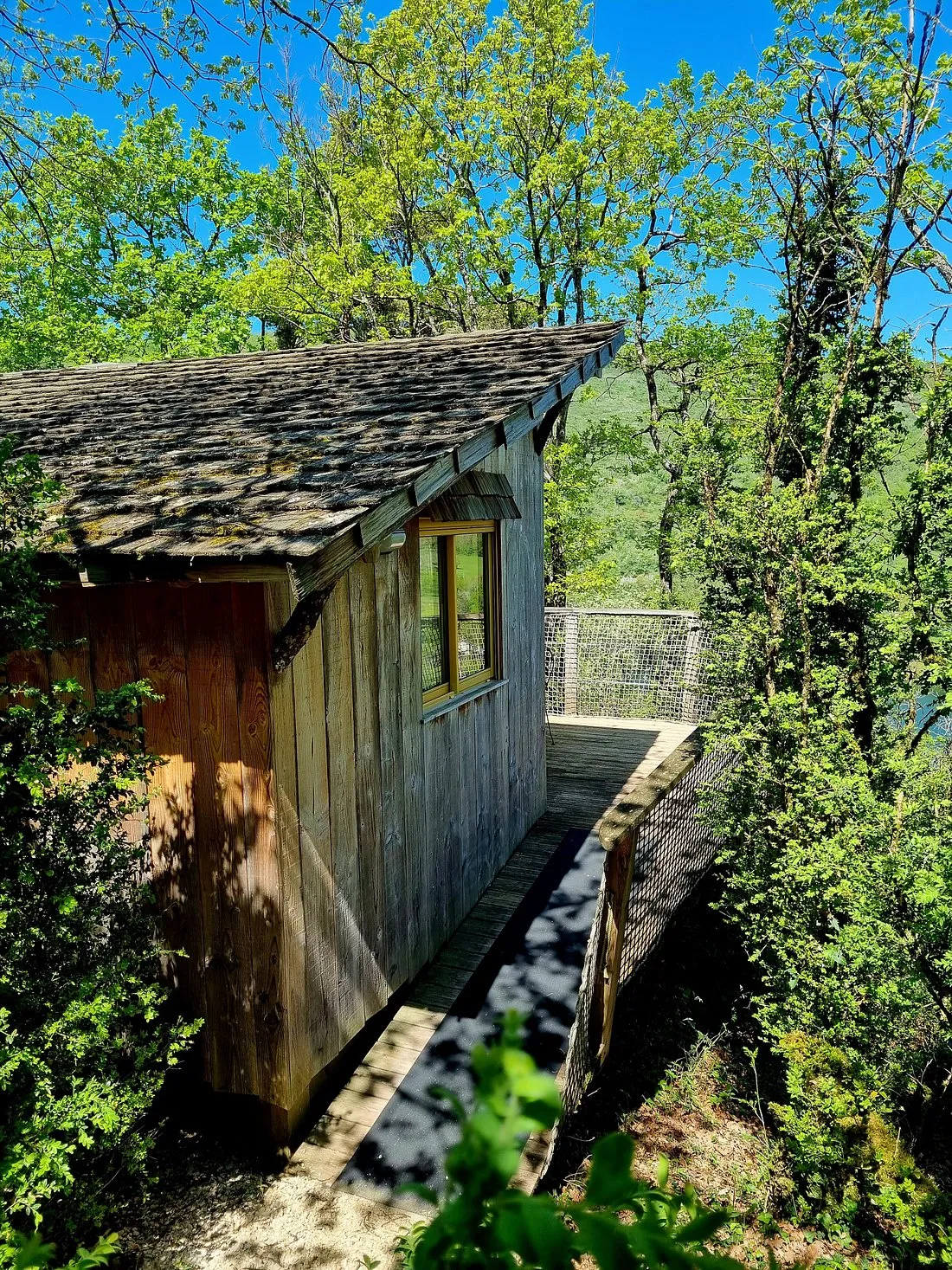 La Cabane La Pinède à Serrières-sur-Ain, photo 6