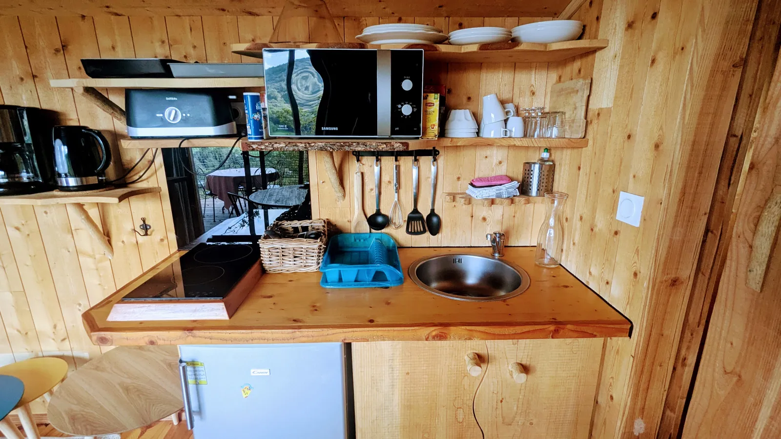La Cabane La Pinède à Serrières-sur-Ain, photo 7