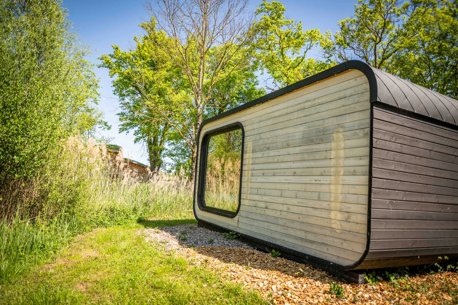 La Cabane Roseaux à Bâgé-Dommartin, photo 2