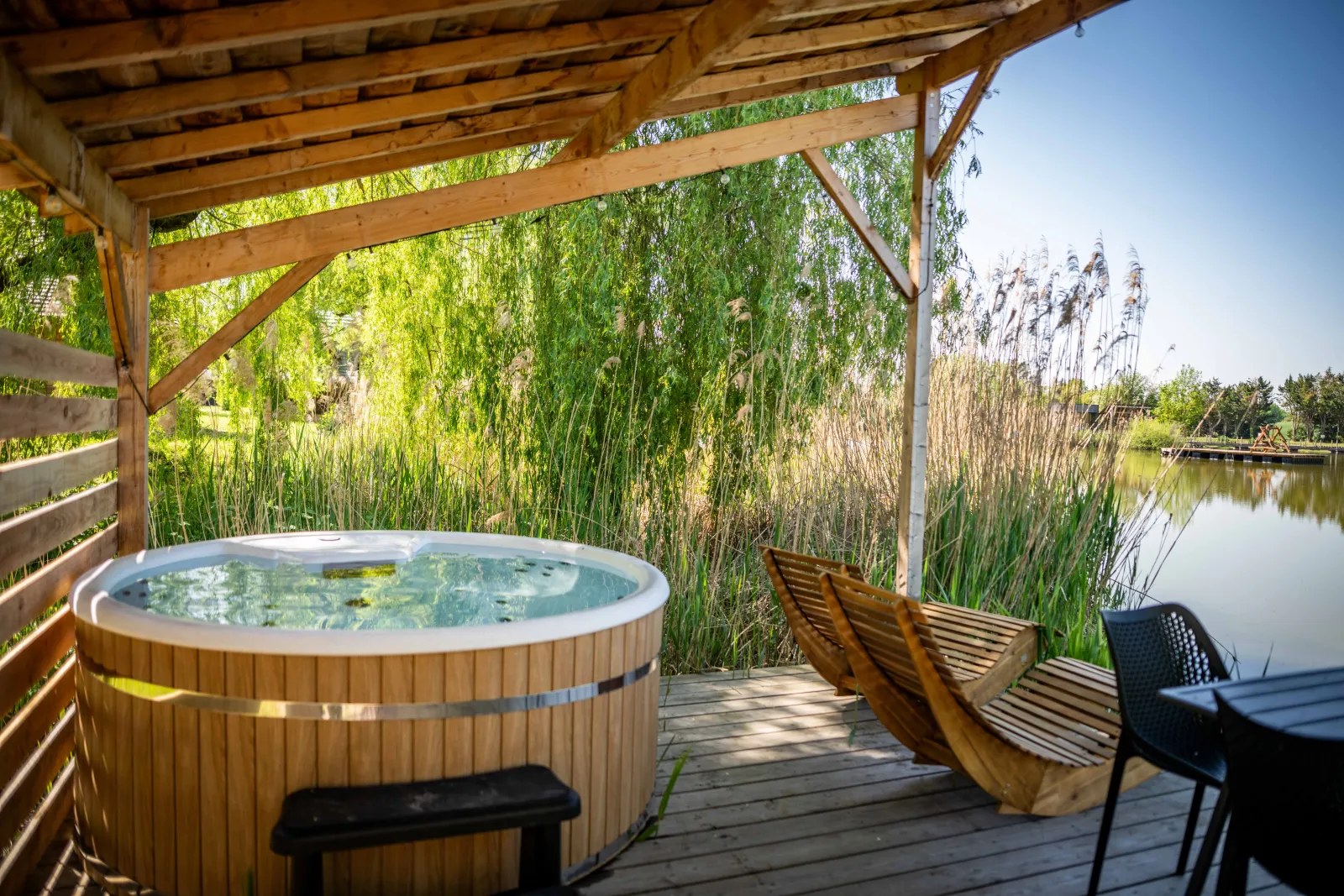 La Cabane Roseaux à Bâgé-Dommartin, photo 7