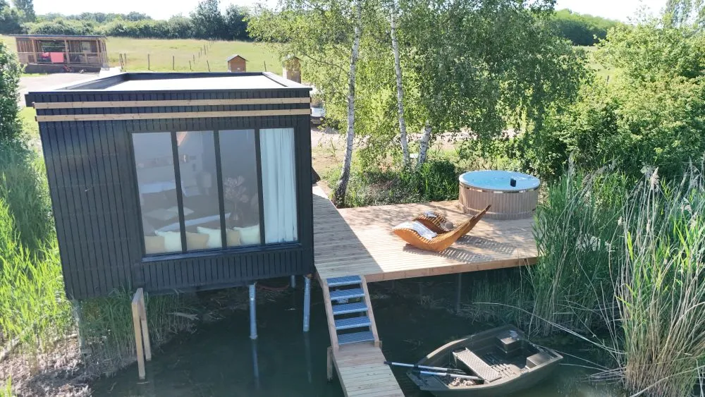 La Cabane Loggy à Bâgé-Dommartin, photo 2