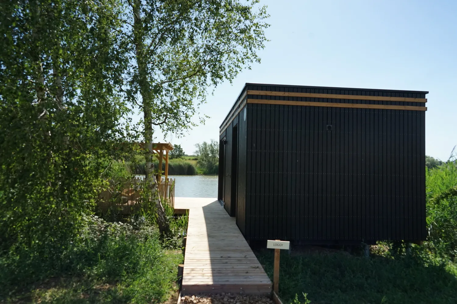La Cabane Loggy à Bâgé-Dommartin, photo 3