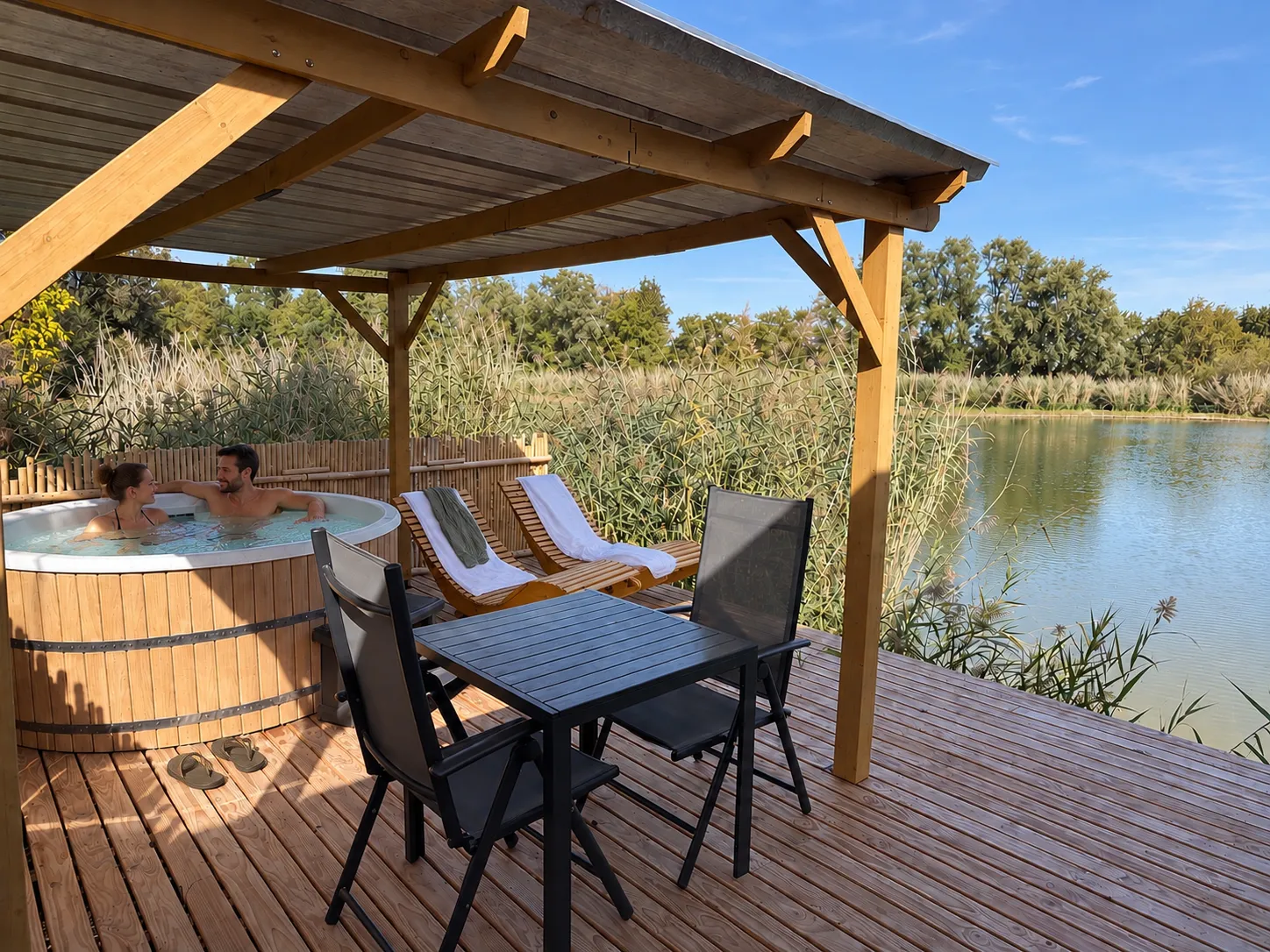 La Cabane Loggy à Bâgé-Dommartin, photo 6