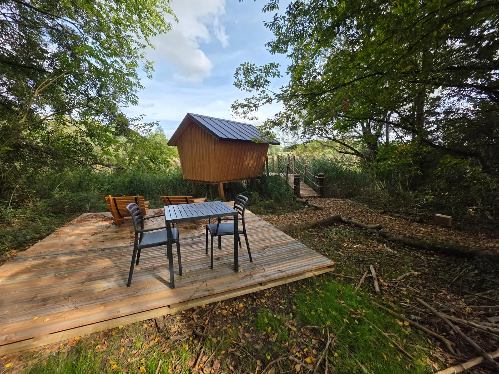 La Cabane Perdue à Bâgé-Dommartin, photo 4