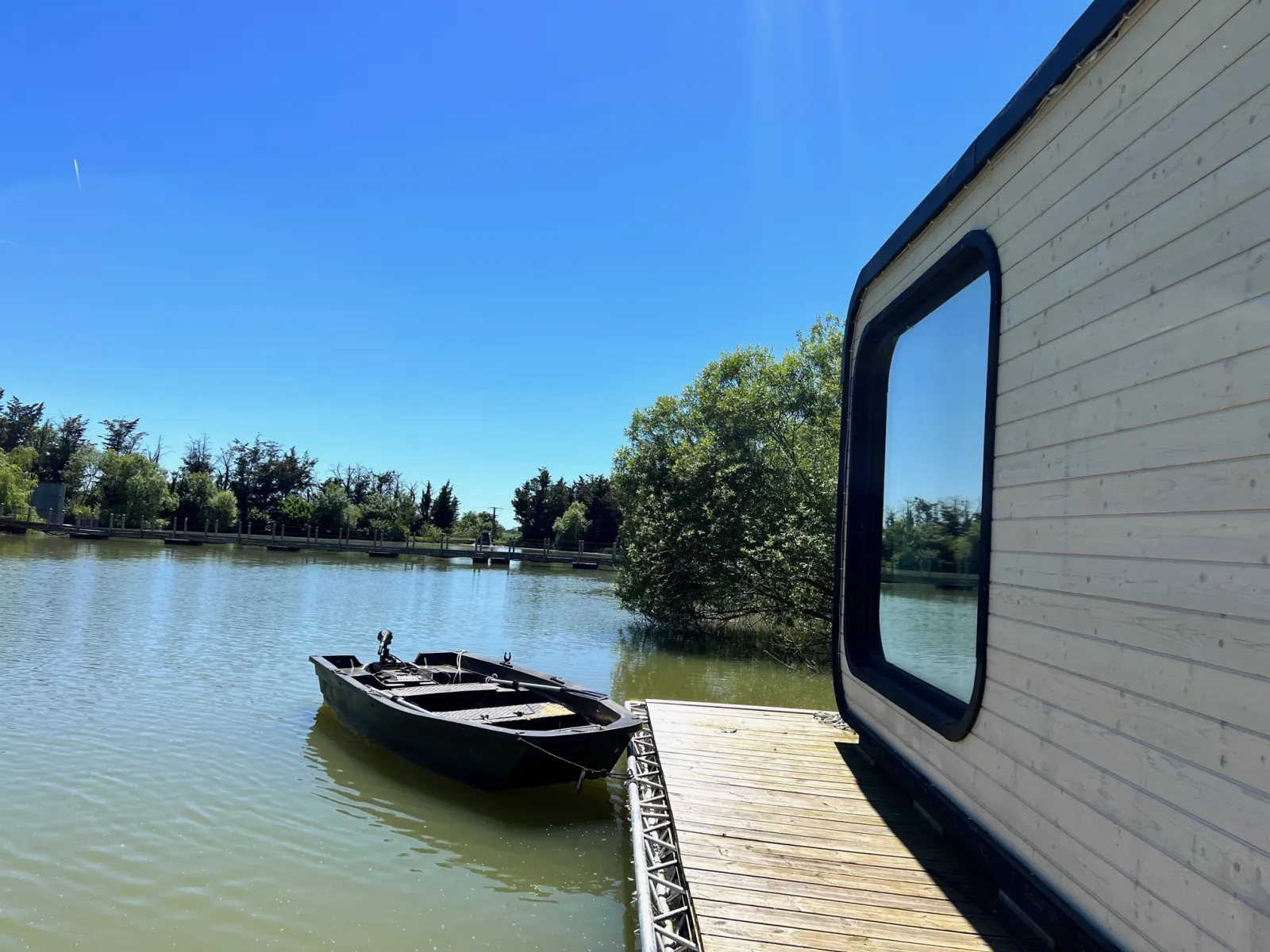 La Cabane Héron à Bâgé-Dommartin, photo 2