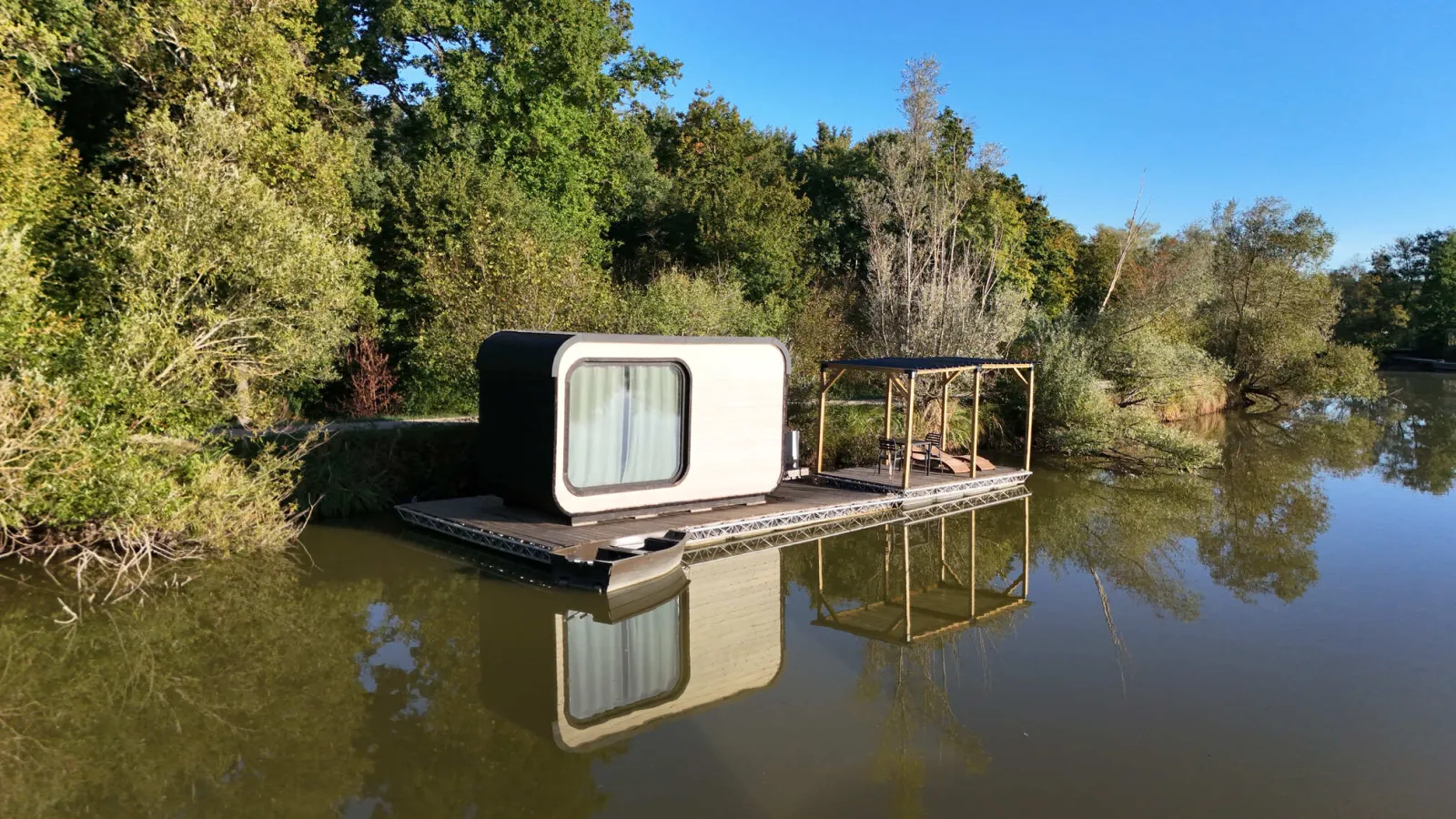 La Cabane Héron à Bâgé-Dommartin, photo 3