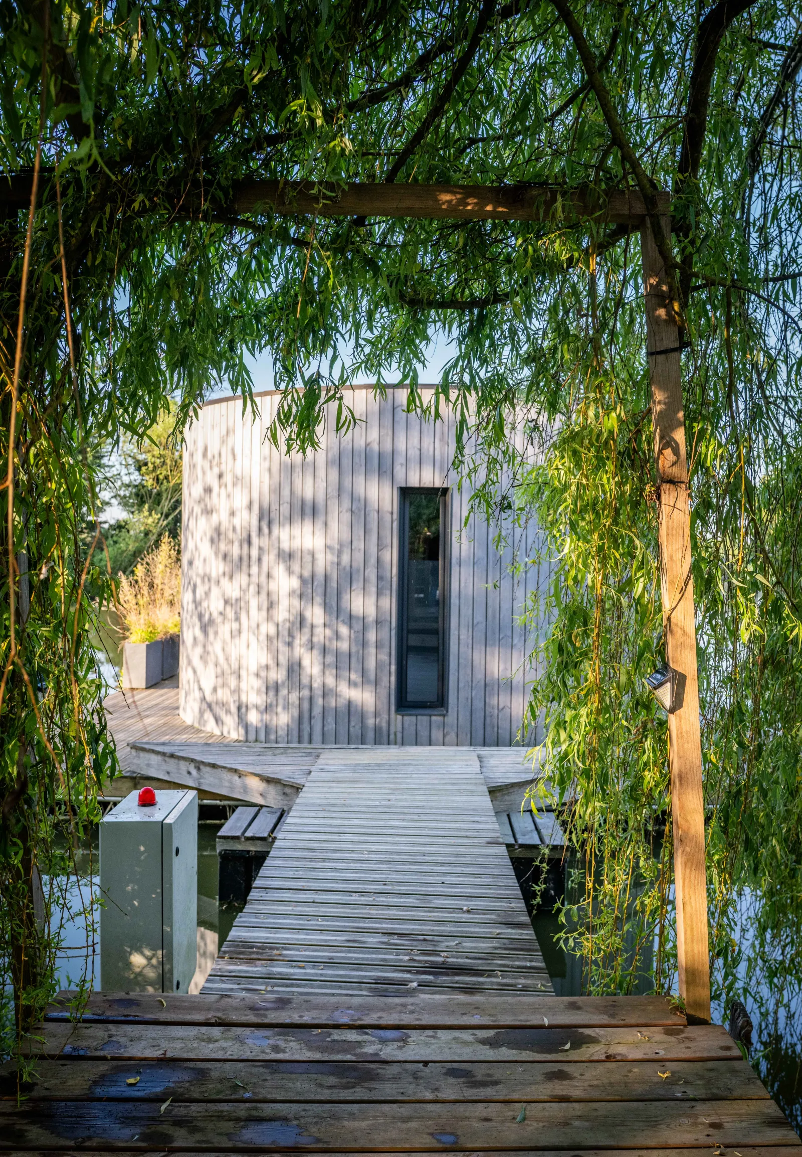 Le Lumipod Flottant à Bâgé-Dommartin, photo 6