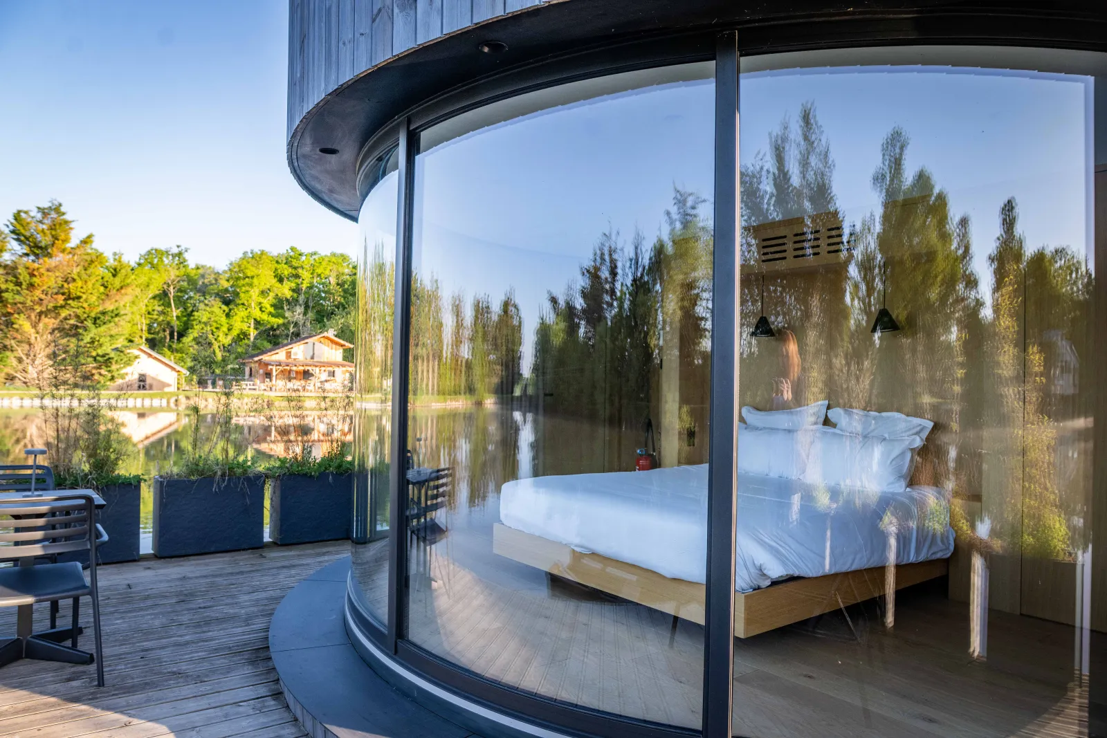 Le Lumipod Flottant à Bâgé-Dommartin, photo 7