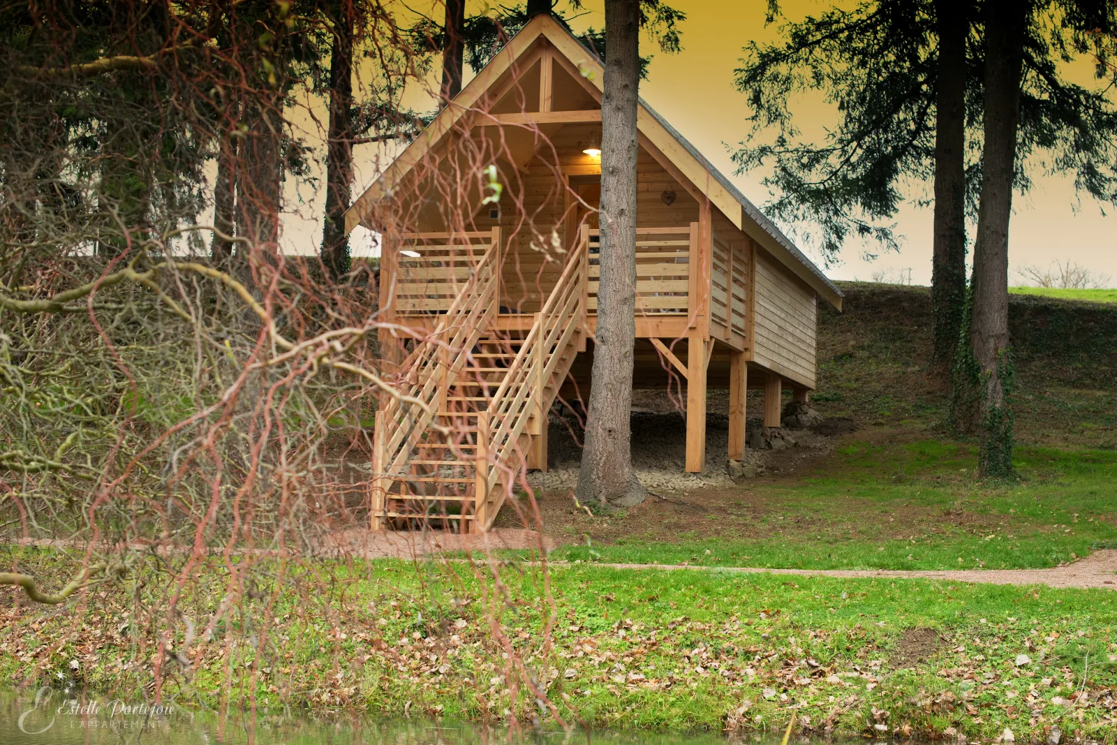 La Cabane Spa de Céline, cabane à Voussac