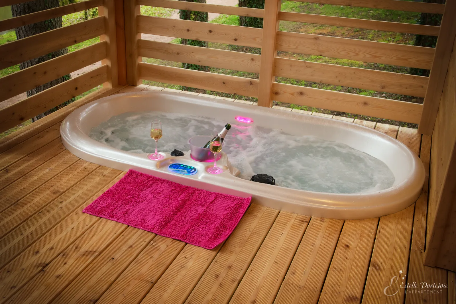 La Cabane Spa de Céline à Voussac, photo 2
