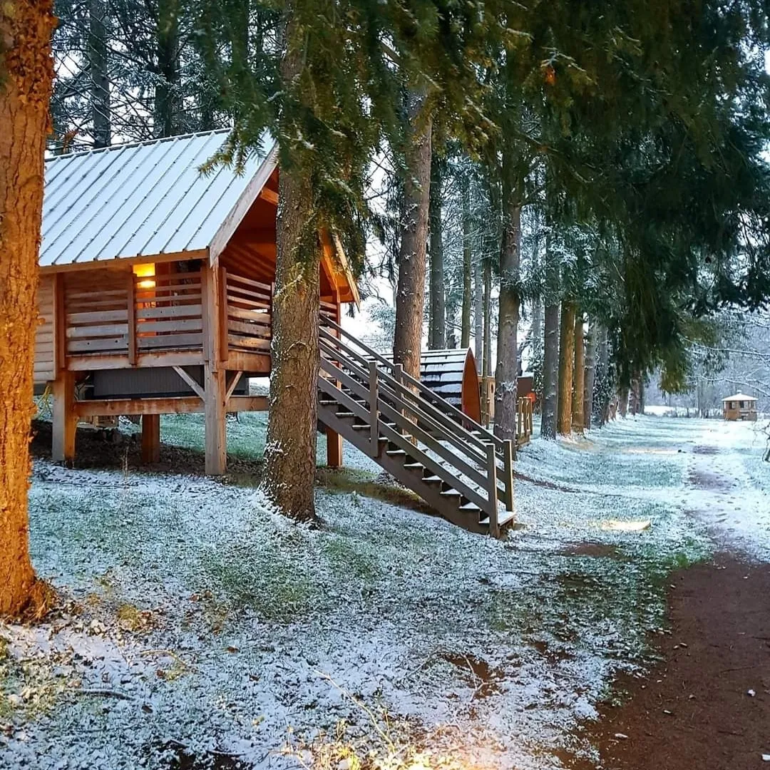 La Cabane Spa de Céline à Voussac, photo 4