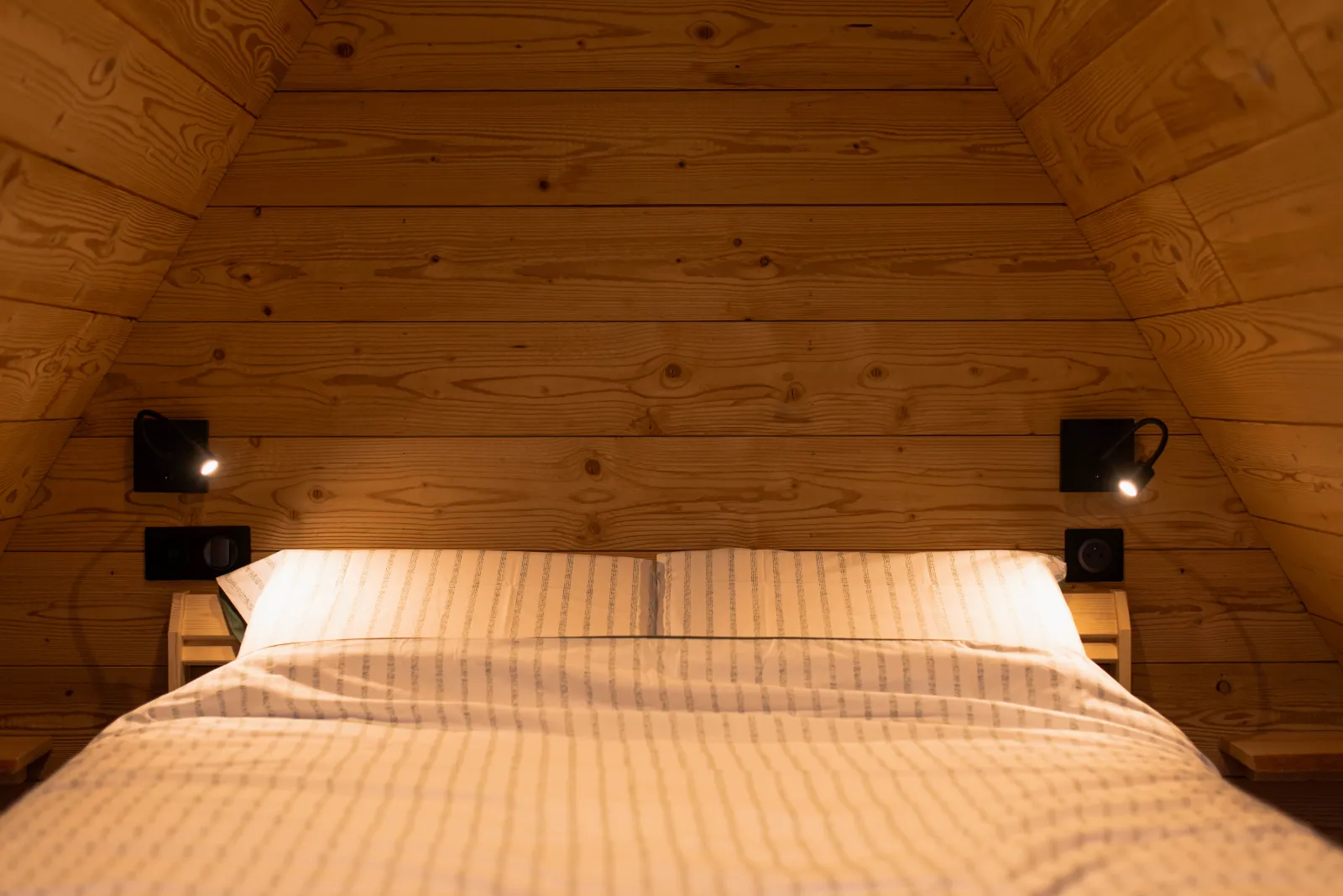 La Cabane A-frame à Sainte-Thérence, photo 3