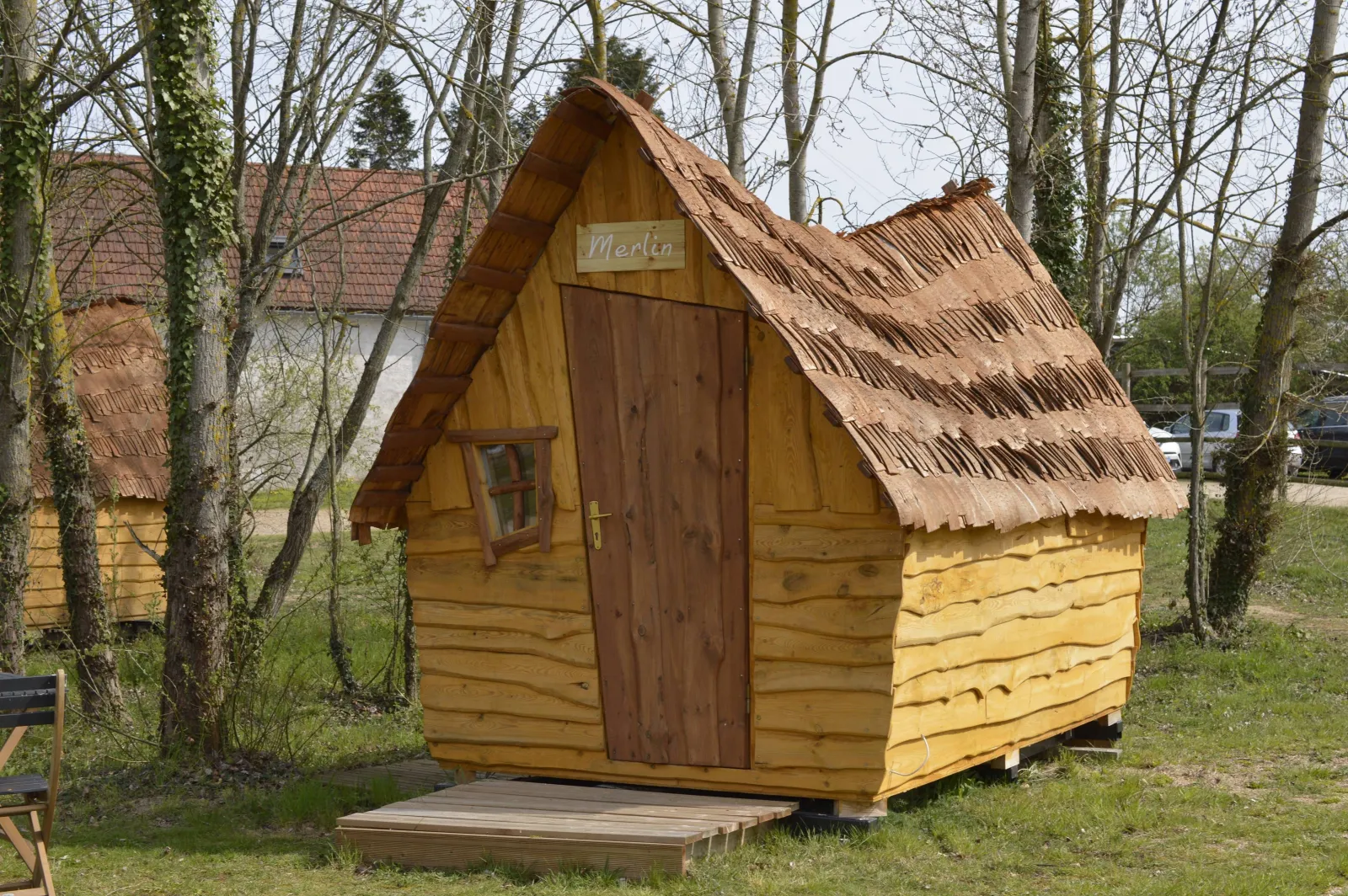 La Petite Cabane des Demoiselles, cabane à Chassenard