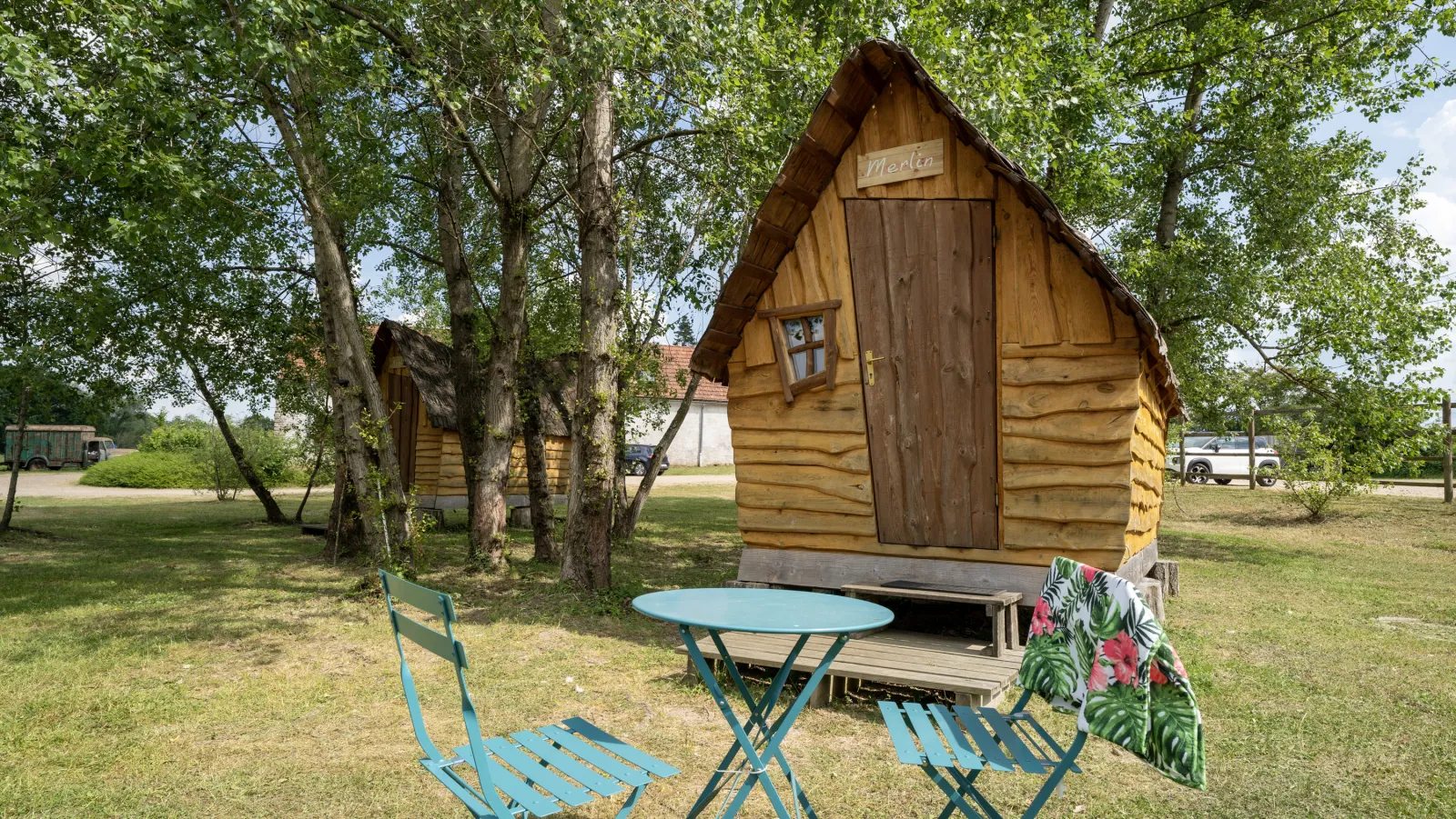 La Petite Cabane des Demoiselles à Chassenard, photo 7