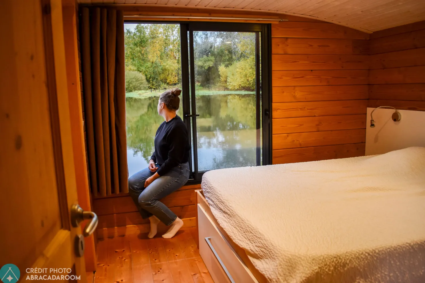 La Toue Cabanée Spa à Chassenard, photo 6