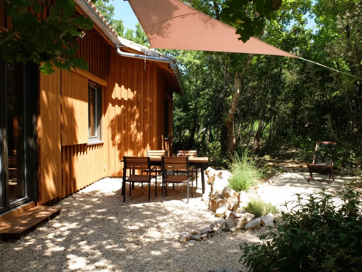 Cabane des 1000 Pailles à Labastide-de-Virac, photo 3