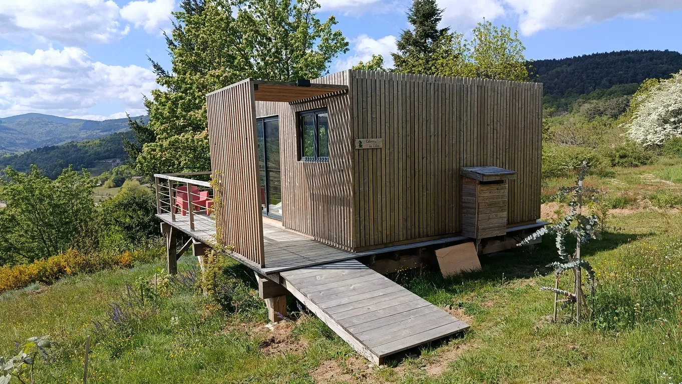 Cabane du Lutin à Saint-Félicien, photo 3