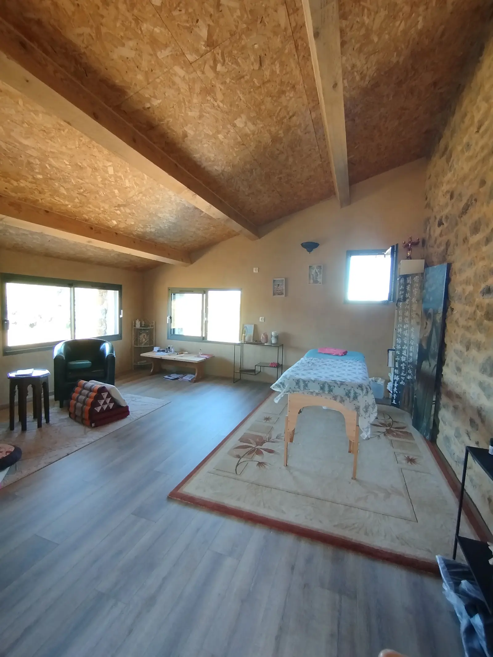 Cabane sous le grand chêne à Saint-Julien-du-Serre, photo 7