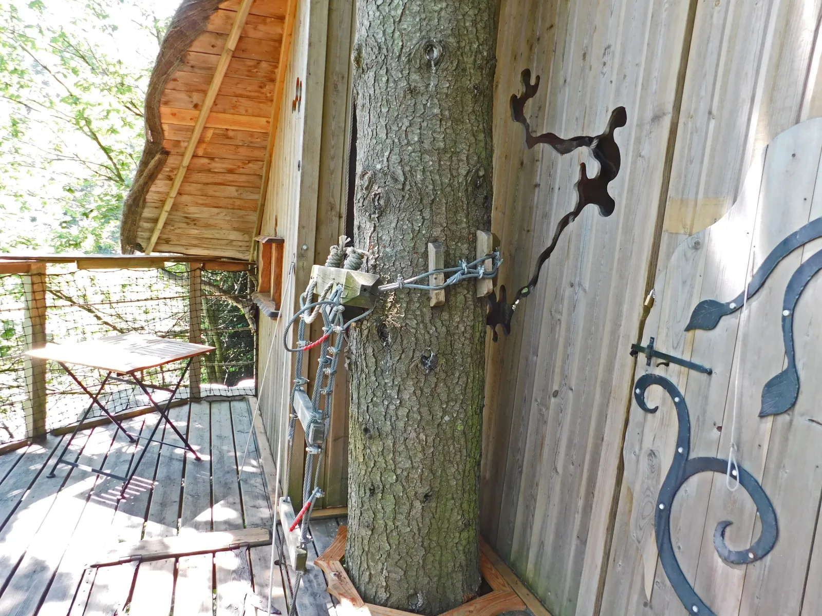 Cabane Écureuil à Belsentes, photo 4