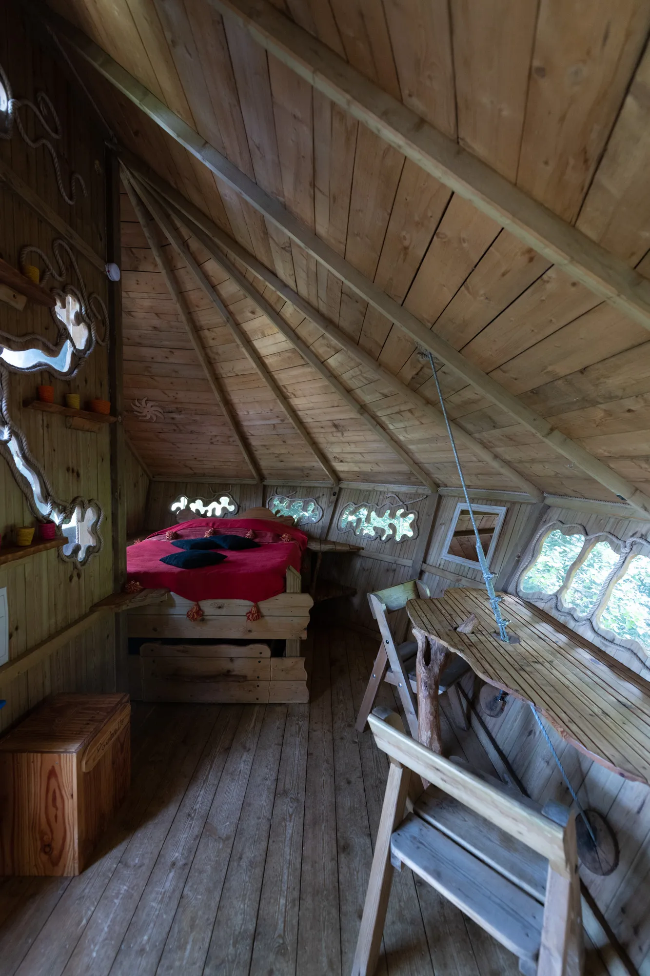 Cabane Écureuil à Belsentes, photo 7