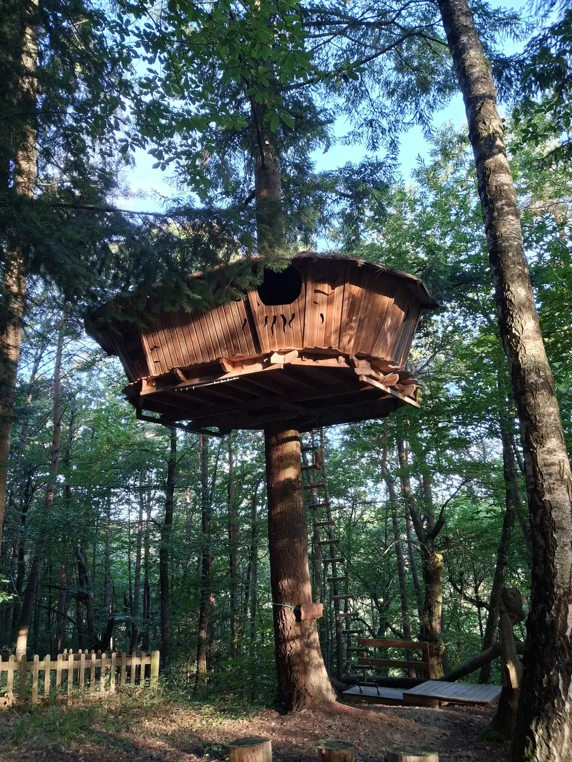 Cabane Hibou à Belsentes, photo 2