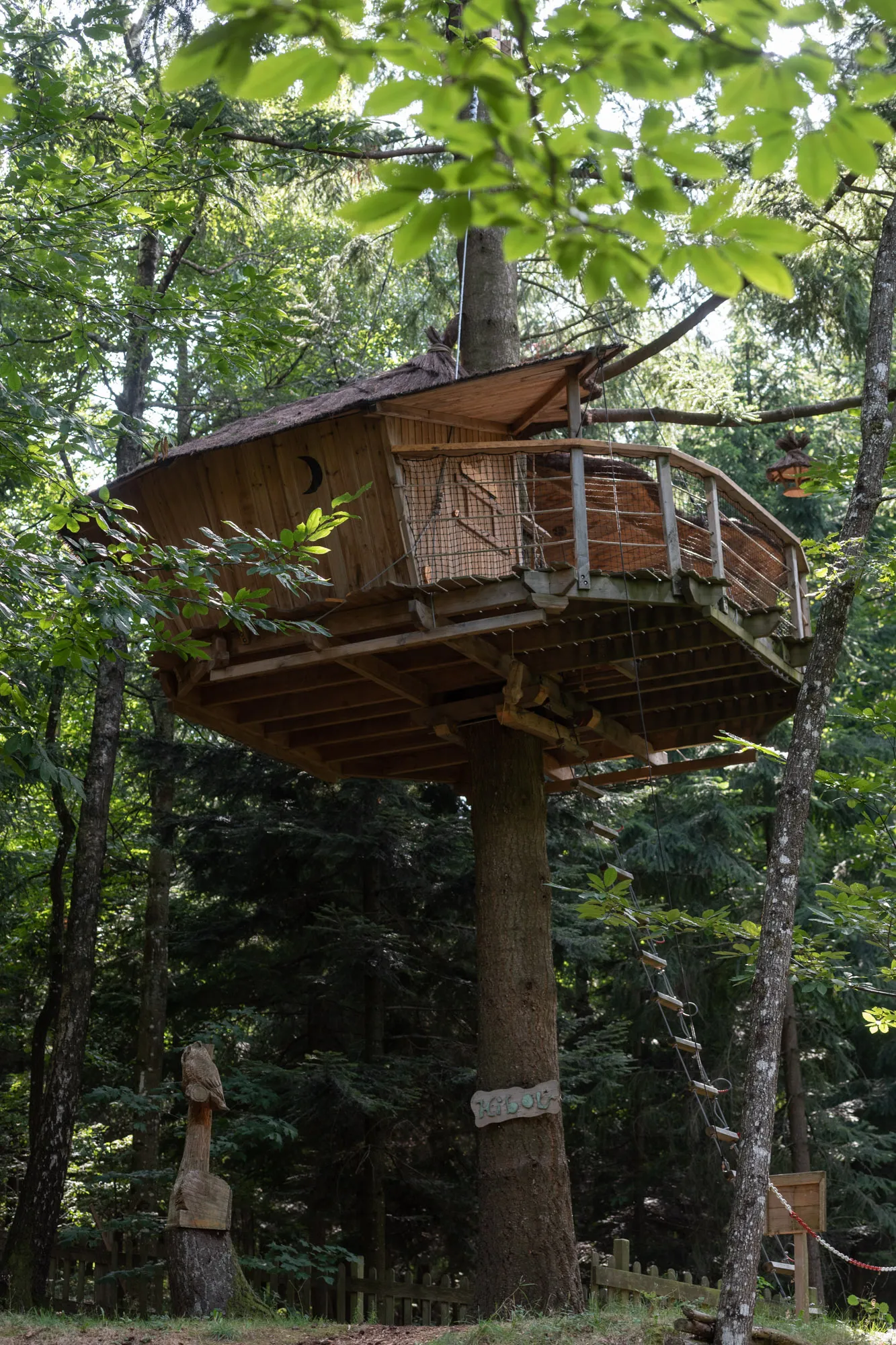 Cabane Hibou à Belsentes, photo 4