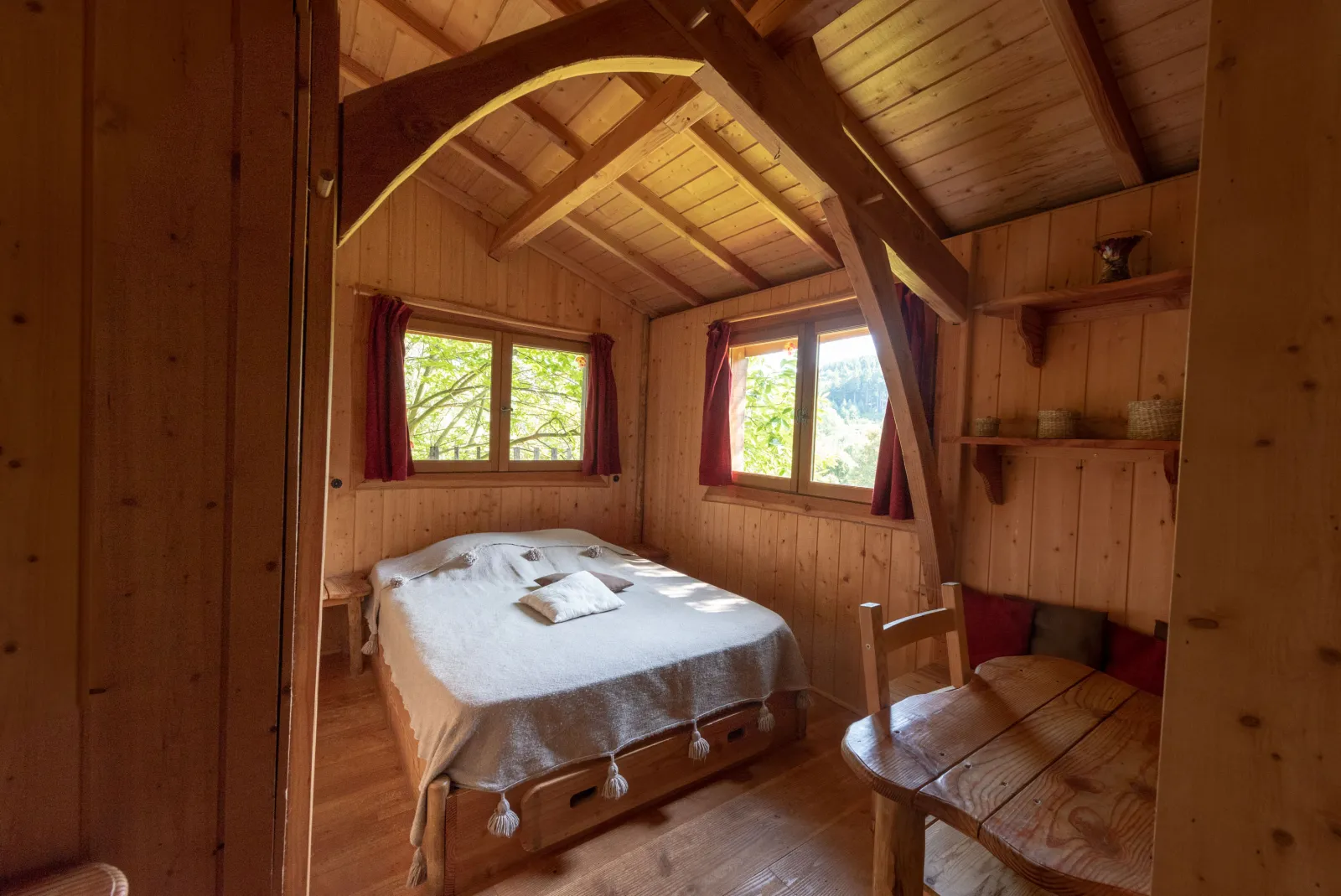 Cabane Marmotte à Belsentes, photo 4