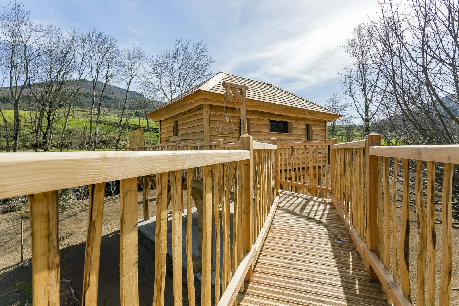 Cabane Laurier à Satillieu, photo 3