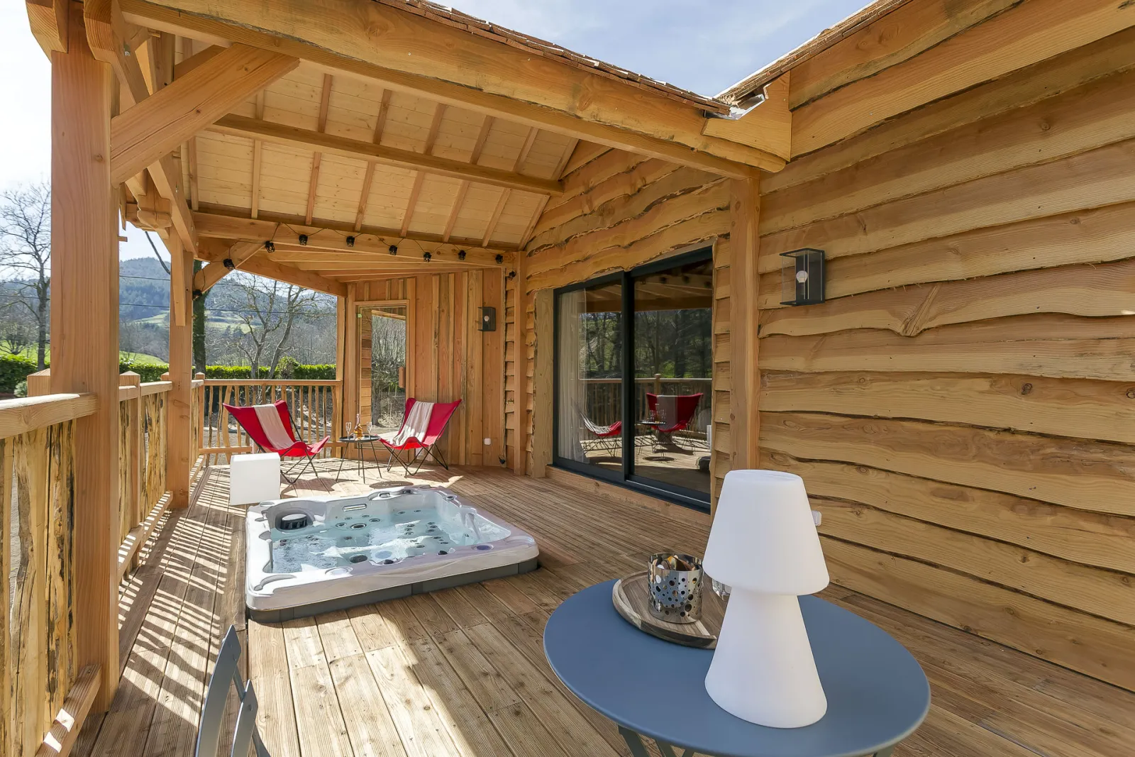 Cabane Laurier à Satillieu, photo 7
