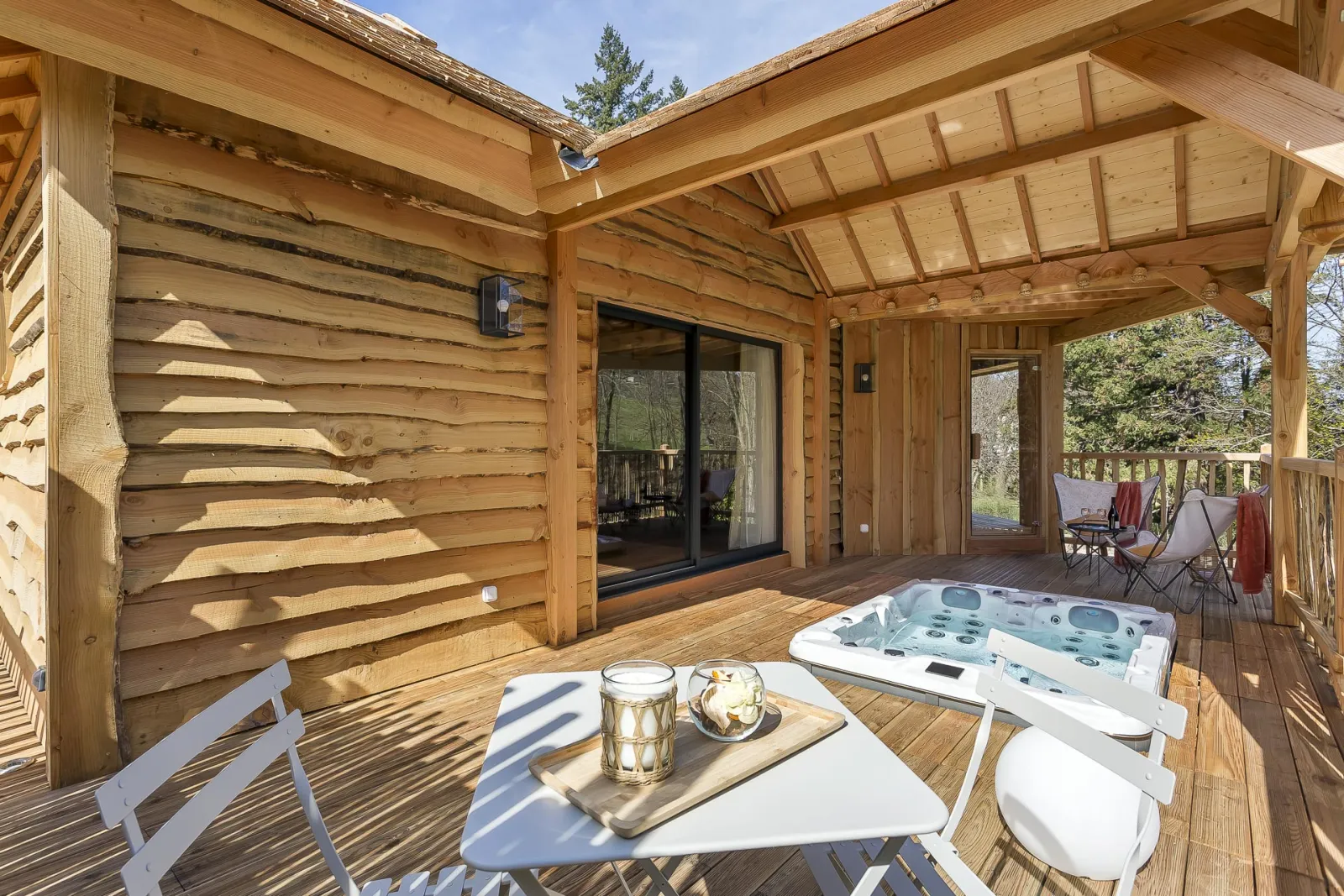 Cabane Verveine, cabane à Satillieu