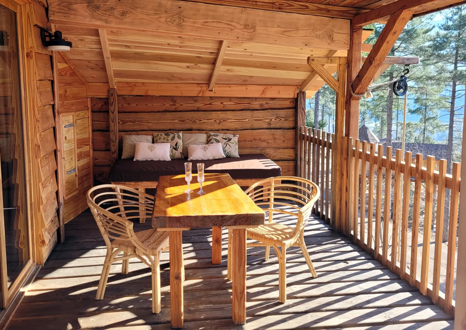 Cabane Céleste à Les Salelles, photo 6