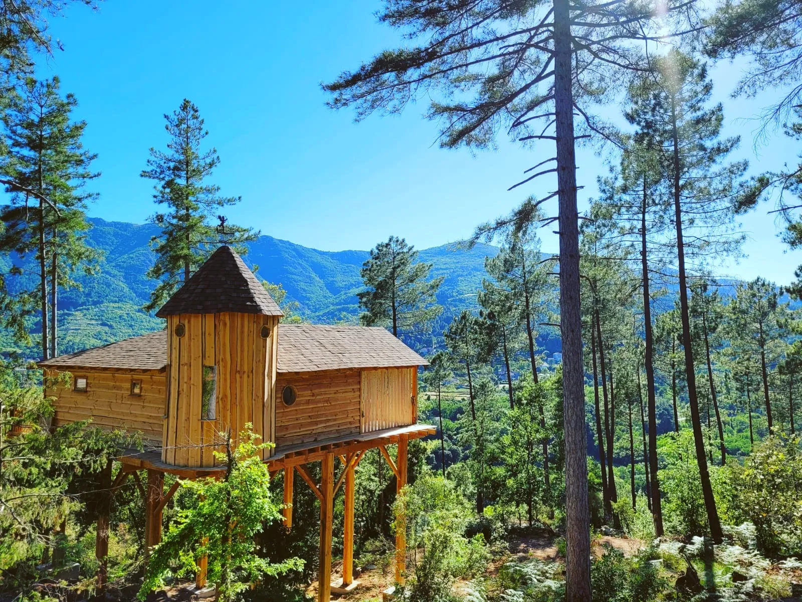 Cabane Cupidon, cabane à Les Salelles