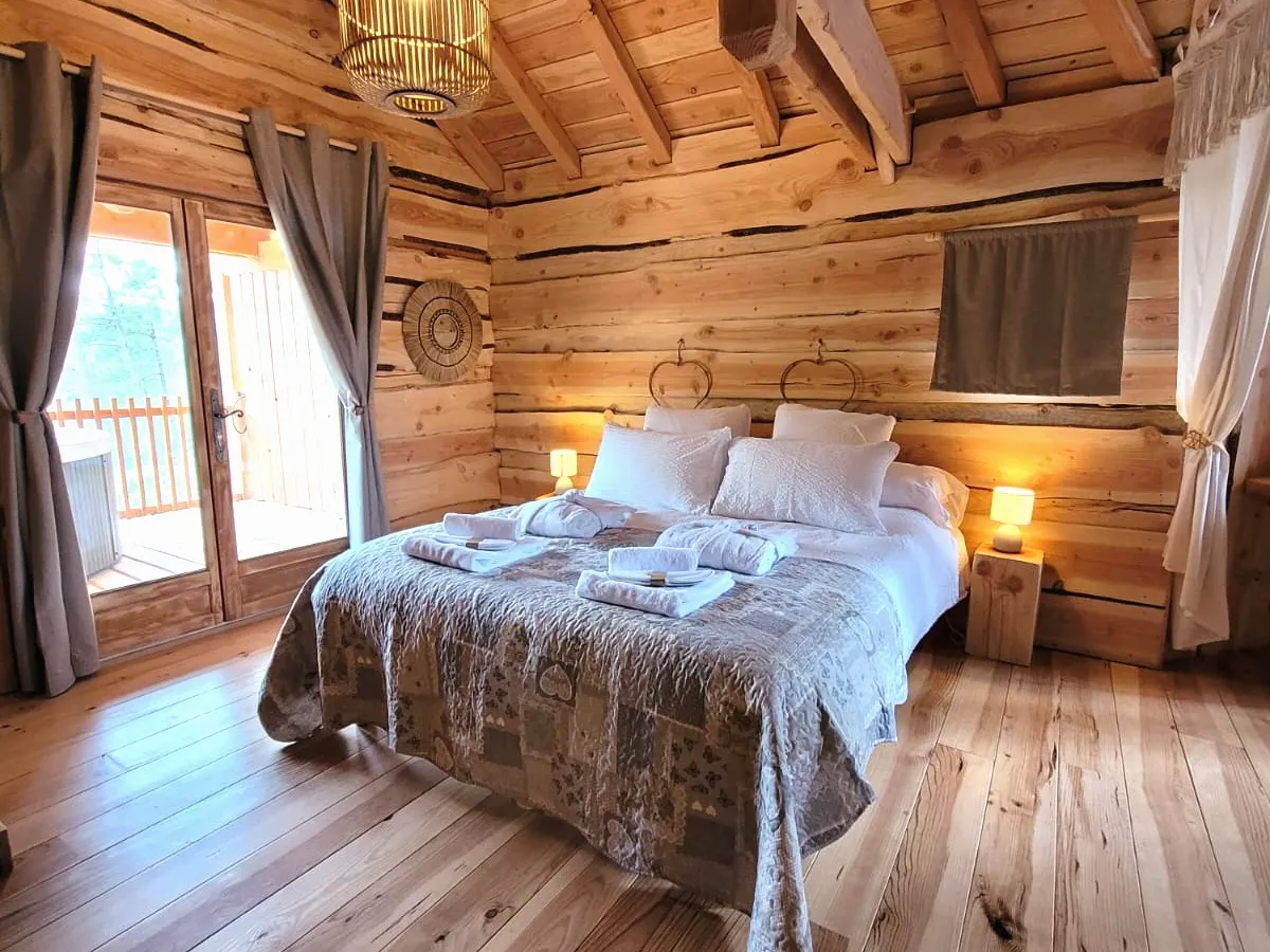 Cabane Cupidon à Les Salelles, photo 3