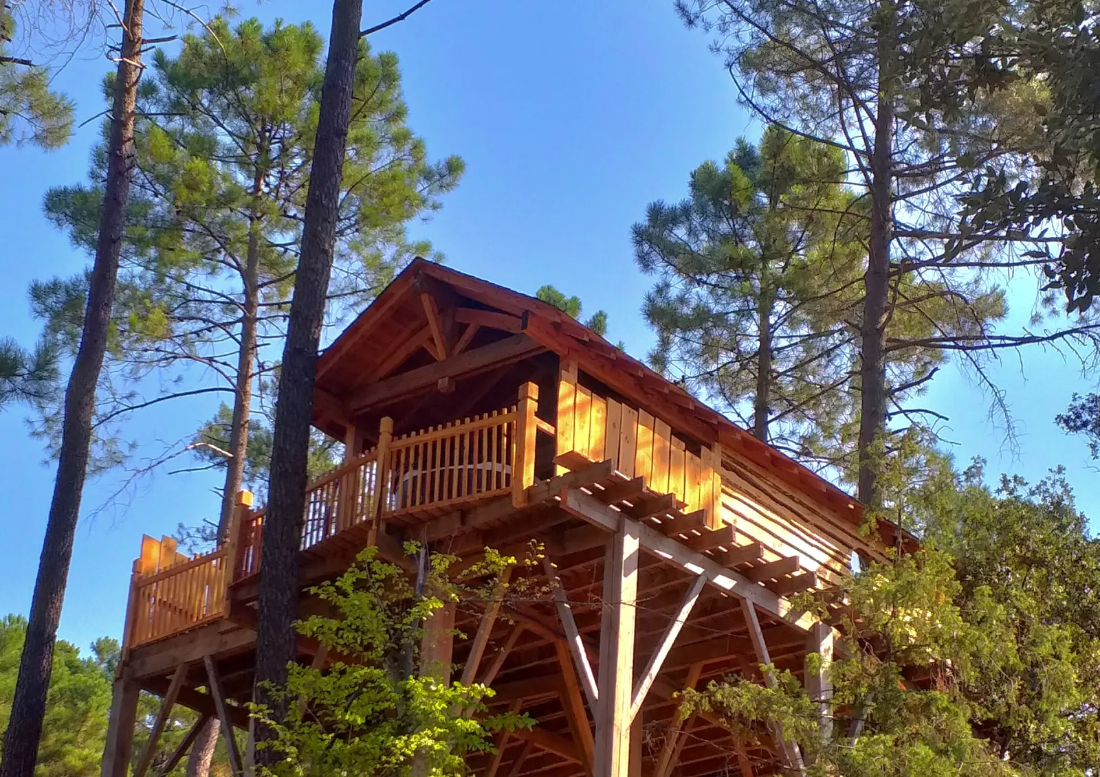 Cabane L'Eden, cabane à Les Salelles