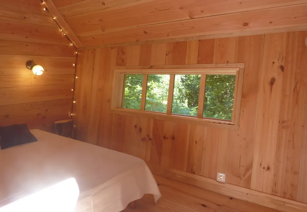 Cabane de Merlin à Cros-de-Géorand, photo 4