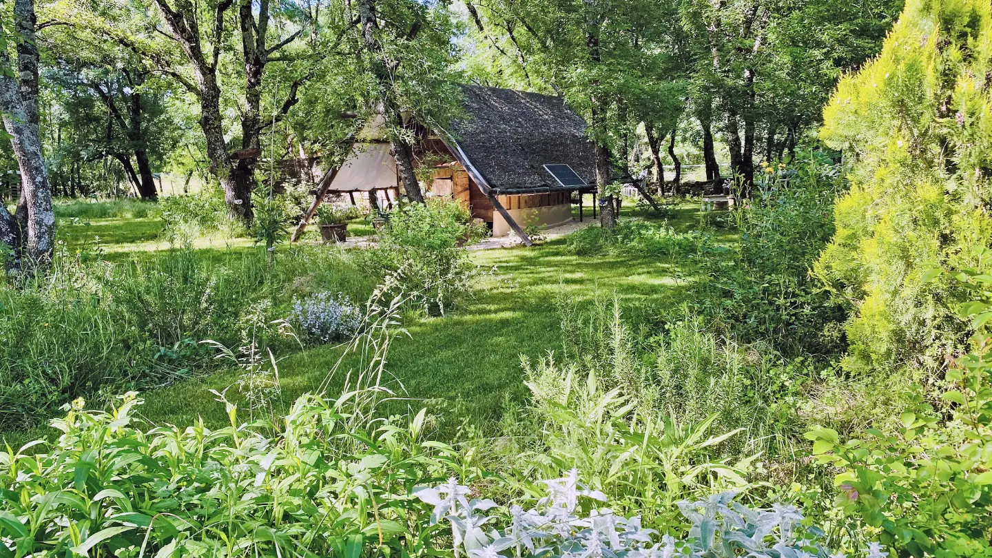 Cabane de Gazel à Lablachère, photo 2