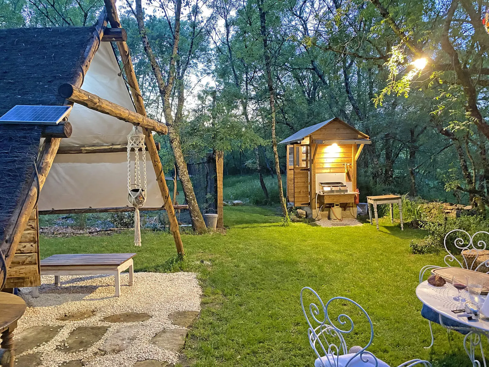 Cabane de Gazel à Lablachère, photo 4