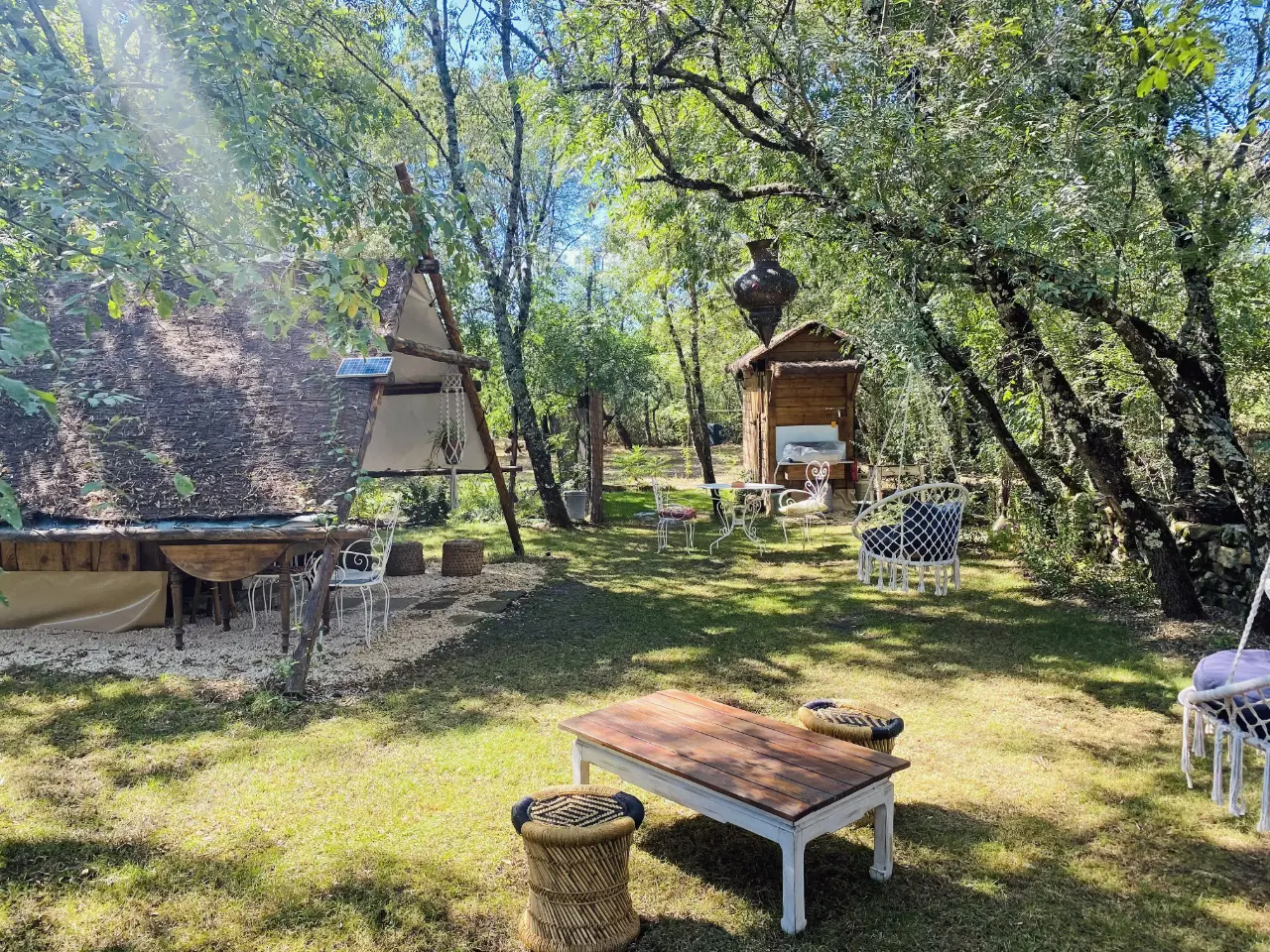 Cabane de Gazel à Lablachère, photo 7